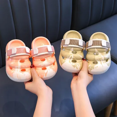 Summer Kids Non-Slip Indoor EVA Sandals for Boys and Girls Soft Sole Cute High Quality slippers