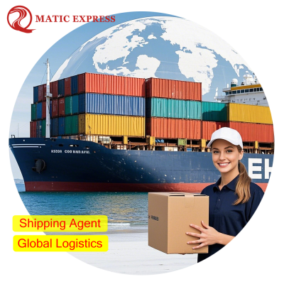 China to US/CA/AU to France Germany UK Fast Sea Transportation and Safe LCL FCL Cargo Shipping