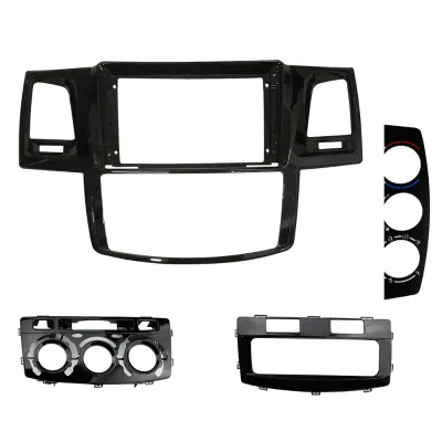 Universal Car Radio Frame Navigation Panel Plant Car DVD Player Frame Android Radio Fascia Frame