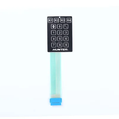 High Sensitivity Waterproof Backlit Sealed Slim Membrane Switch Supplier