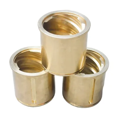 Agriculture Heavy Duty Machine ZCuPb15Sn8 Threaded Brass Insert Nuts