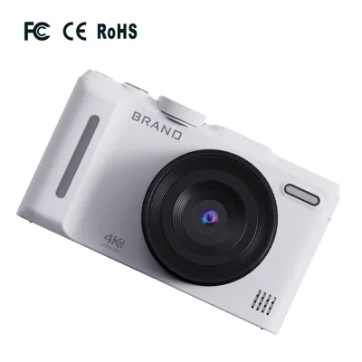 Blackmagic DSLR Digital Camera 4K Resolution Fixed Focus Smile Capture CMOS Sensor Image Stabilization 2"-3" Screen SD Memory