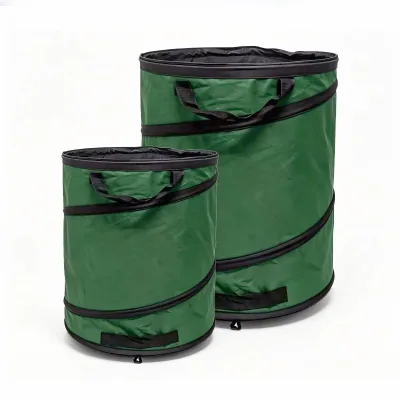 For Foldable Storage Bucket with Oxford Cloth for Outdoor Garden Leaf & Trash Collection Plant Protection Flower Bin