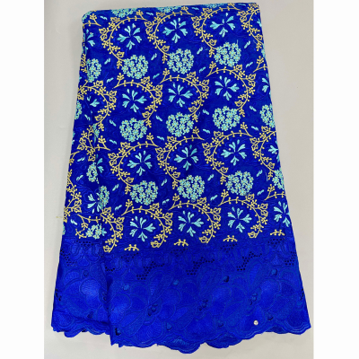 New Arrival African swiss Lace High Quality Voile Suisse Lace African swiss Cotton Voile Dubai Shawl