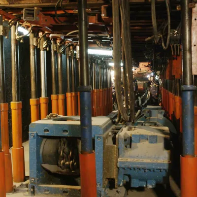 Dw Mining Hydraulic Prop for the End Support or Temporary Support of the Integrated Mechanized Coal Mining Face