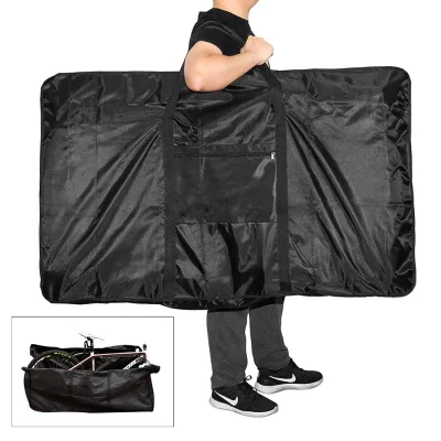 Wholesale Custom Large Waterproof Foldable Bike Transport Bag Bicycle Travel Carrier Bag for Train Air Travel
