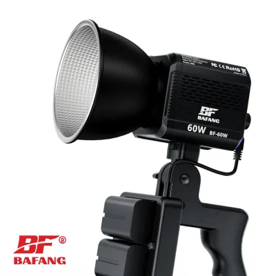 Dual-Color LED Fill Light High Handheld COB Photography Lighting for Outdoor Shooting Youtube Tiktok Vlog Camera Makeup Power
