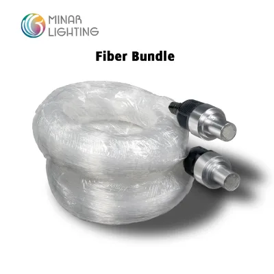 200 Strands Length 2m PMMA 0.75mm Optical Fiber Lighting Bundle