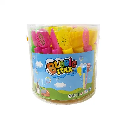 48pcs Beach Tools 15CM Bubble Water Wand Bucket Set Toy for Kids