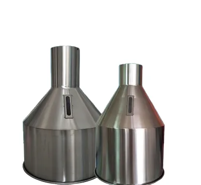 Hopper Dryer Machine Pellet Hopper Assembly Flexible Feed Hopper