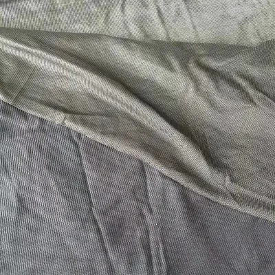 Radiation Protection Anti EMF Shielding Bamboo Silver Blended Fabric