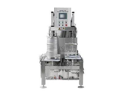Single-Head Barrel Cleaning Equipment Automatic Beer Washer with Pump Factory Direct Supply Used Condition