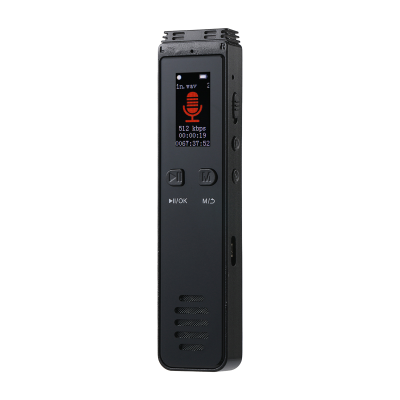 Digital Voice Recorder  Rechargeable Tape Dictaphone Recorder for Lectures, Meetings, Interviews  With TFT Display
