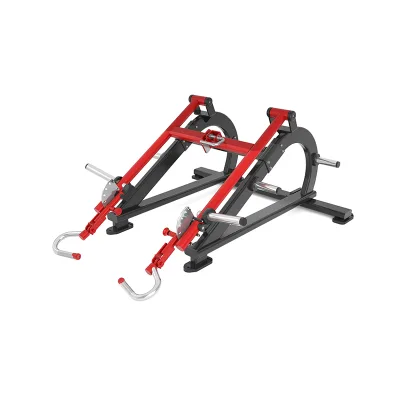 DETI 2025 New Strength Plate Loaded Machine Deadlift Shrug Machine for Gym Use Shoulder Shrug Strength Machine