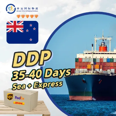 Professional China Post Freight Forwarder Offering Fast LCL+Express Shipping Dangerous Goods Handling New Zealand Cost-effective