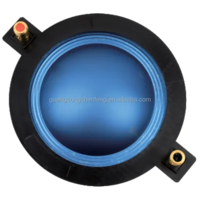 72.2 Core Double Ring Titanium Blue Film Ordinary Bracket CCAR Loudspeaker Voice Coil Speaker Accessories Kit for Stage Use