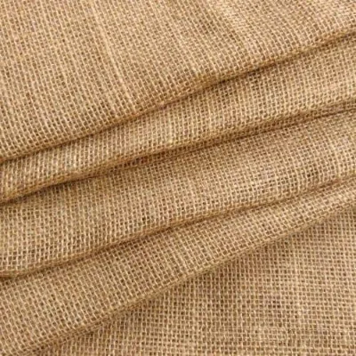 Jute Fabric Natural 280 GSM Organic Lightweight Crafts for Bags & Covers Girls 100m Roll
