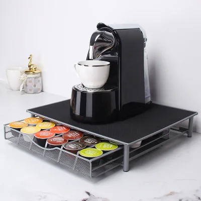 Coffee Pod Storage Holder Organizer With Drawer for Keurig K-cup Pods