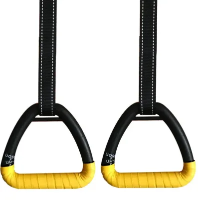 Loop Trainer Adult Indoor Loop Pull-up Training Belt Gym Rings for Kids with Adjustable Strap