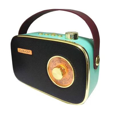 Good Sound Quality Vintage Home Wooden Retro Radio with USB TF Card One-stop Sevice OEM ODM Dropshipping Radio