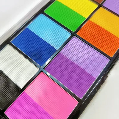 8 Mix Color Water Water Based Face Color Painting For Makeup Art Painting Kit Wholesale Diy Face Paints Kits UV Face Paint