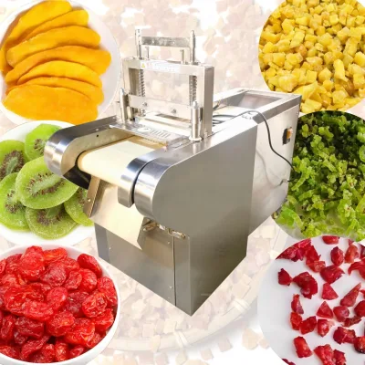 Dry Dried Fruit Mango Apple Cutting Machine