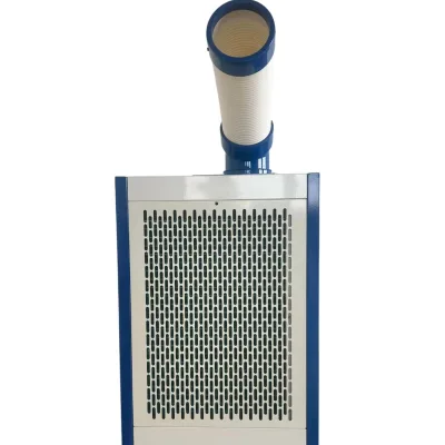 Sridy Automatic Eco-Friendly Industrial Air Conditioner Mobile Summer Workshop Cooling Device Easy-to-Operate Motor Core