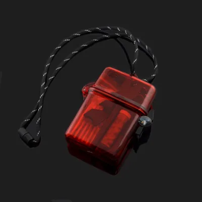 Outdoor Survival Pocket Tool Waterproof Box Survival Kit