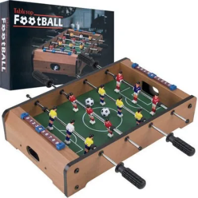 Hot Selling Products 2024 Indoor Commercial Small Bar Handle Foosball Soccer Table Football Board Game Outdoor Unisex ABS 1set