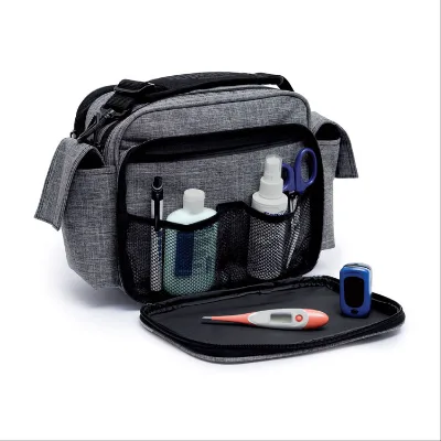 Manufacturer Home Medicine Storage Bag Small Antimicrobial Medical Carry Bag