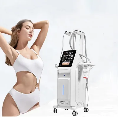 Rf Body Sculpting Slimming Fat Removal Vacuum Rotary Negative Pressure Body Contouring Machine