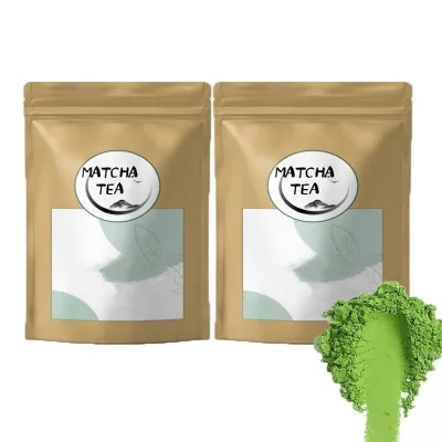 Smooth Taste Japanese Matcha Powder Ceremonial Grade Matcha Powder 100% Pure Matcha Tea