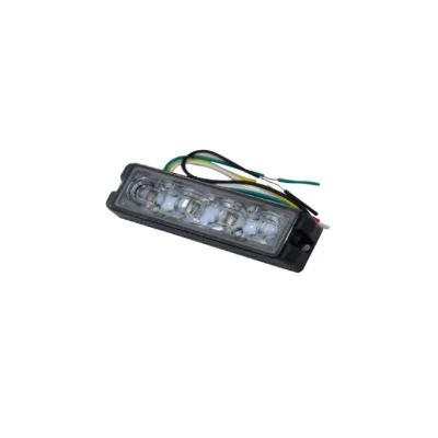 Lianheng DC12V Waterproof Headlight with Blue Red Amber LED Bulbs for SAIC-VW for L PHEV-2 Year Warranty