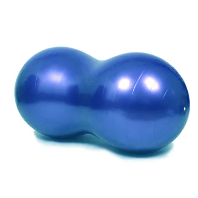 Inflatable Peanut Dog Peanut Gym Ball Anti-Burst Yoga Ball Home Exercise & Yoga Programme Large Balance Stability Swiss Balls