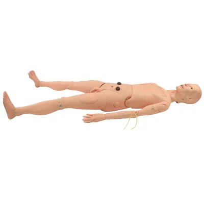 Advanced Patient Care Training Model Male Nursing Training Manikin