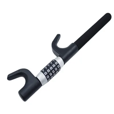 Steering Wheel 5 Digit Combination Lock Car/Truck/Van Universal Adjustable Steering Lock Steering Wheel Anti-theft Locks