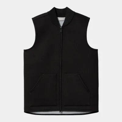 Men's Custom Water-Resistant Waistcoat Vest Multi-Pockets Canvas Reversible Style-for Fishing Hiking Hunting Camera Man