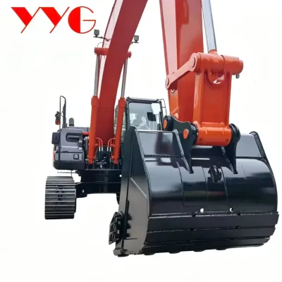 New 5 Ton Excavator Attachment Rock Buckets for Construction Machinery Compatible with Hitachi