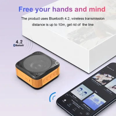 Mini portable outdoor bluetooth speaker waterproof wireless speaker for outdoor