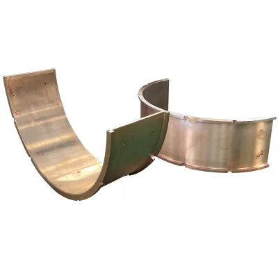 Haishan Copper Alloy Single-sided Flange Sleeve Factory Direct Sales C86300 High-strength Brass Flange Liner