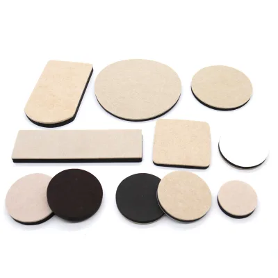 Heavy Duty Easy Sliders Round Foam With Felt Adhesive Furniture Mover for Sofa Piano