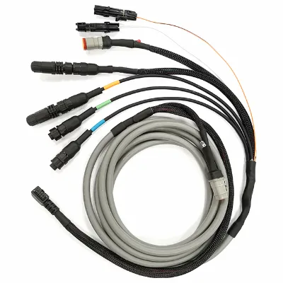 Custom Power and Control Auto Electrical Cable and Wire Harness Assembly for Electric Unmanned Vehicle