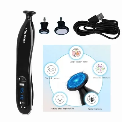 Ozone Acne Meter Plasma Equipment Lifting Pen Skin Rejuvenation Lighten Wrinkles Jet Cold Plasma Ozone Acne Removal Machine