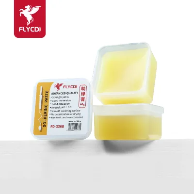 FLYCDI Lead-free and Halogen-free Flux, No-clean Solder Paste, Solder Oil, Chip, Mobile Phone Repair Solder Paste