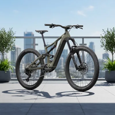 TEKTRO TKD173 4 Piston Brake E Bike 2026 Amflow PR Carbon 800Wh Lightweight Carbon Frame EMTB