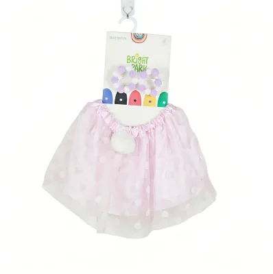 Girls Children's Easter Rabbit Sweet/Lovely Breathable/Eco-Friendly Tutu Dresses Pink Tulle Skirt Pom Pom TV Movie Costume
