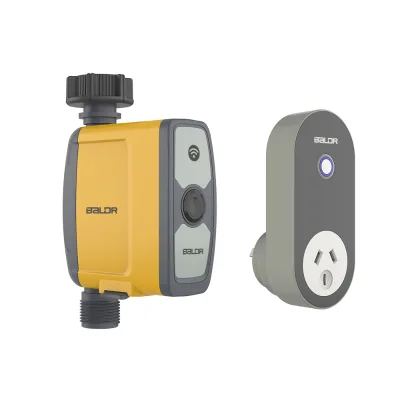 Tuya WIFI Smart with Phone Remote Controller Automatic Watering Timing Controller for Garden Irrigation System