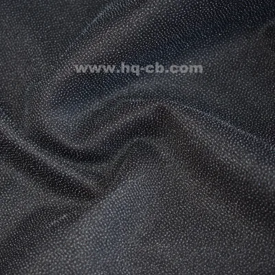 CPL Factory Woven Fusible Interlining 2/2 or 3/1 Twill 100% Polyester Double Dot Coating for Men's Suit