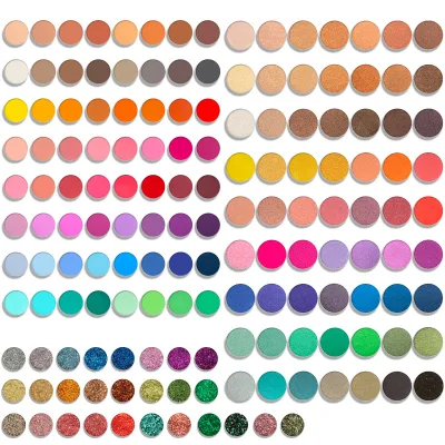 Best Selling Eye Shadow Palette Colorful and Waterproof Cosmetics for Eyebrow Private Label Eyeshadow Palette