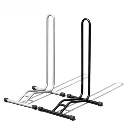 New Design L-shaped Bicycle Floor Stand Independent Bicycle Parking Stand Portable Space Saving Bicycle Storage Stand